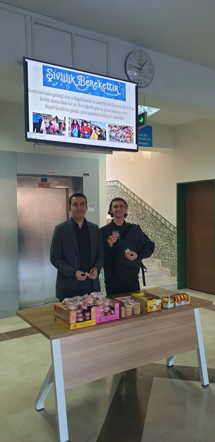 Güneysınır Meslek Yüksekokulu’nda Şivlilik Coşkusu